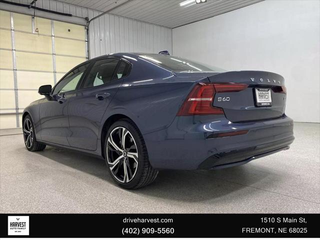 used 2024 Volvo S60 car, priced at $34,900