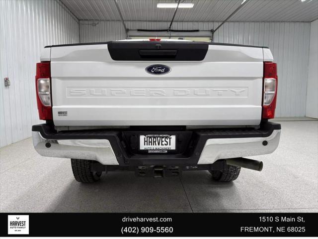 used 2021 Ford F-250 car, priced at $27,900