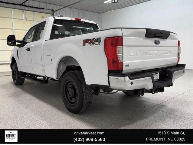 used 2021 Ford F-250 car, priced at $27,900