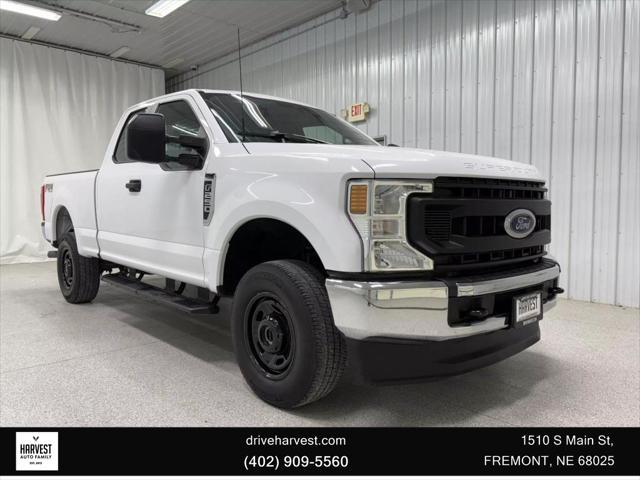 used 2021 Ford F-250 car, priced at $27,900