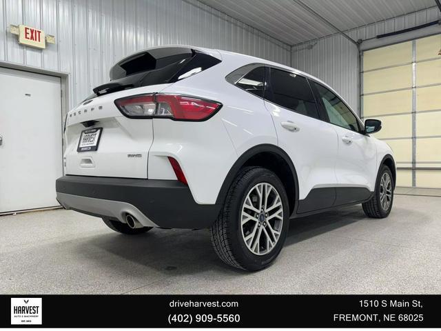 used 2022 Ford Escape car, priced at $23,900