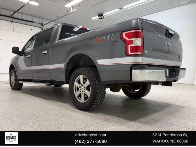 used 2020 Ford F-150 car, priced at $28,900