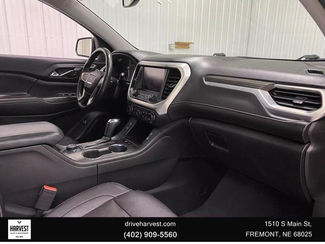 used 2018 GMC Acadia car, priced at $19,400