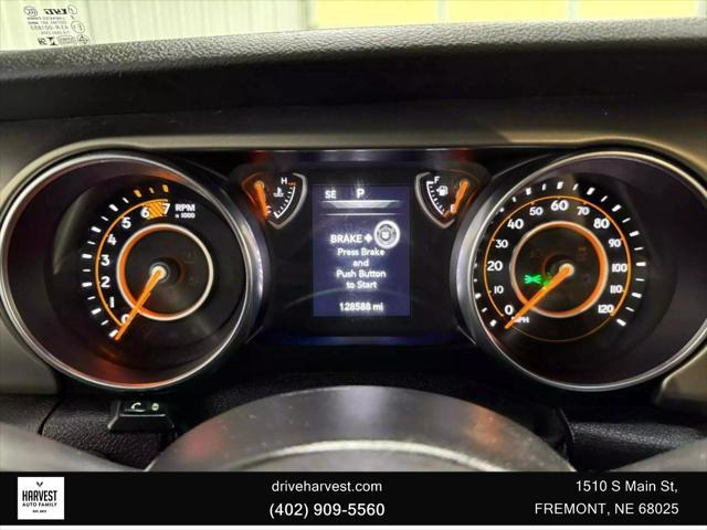 used 2020 Jeep Wrangler Unlimited car, priced at $19,900