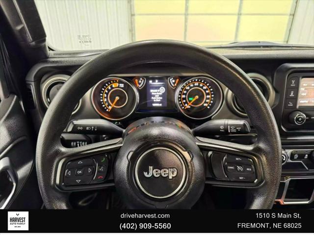 used 2020 Jeep Wrangler Unlimited car, priced at $19,900