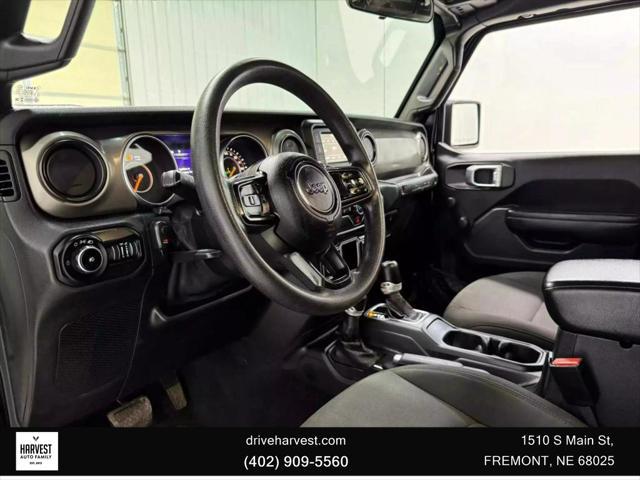 used 2020 Jeep Wrangler Unlimited car, priced at $19,900