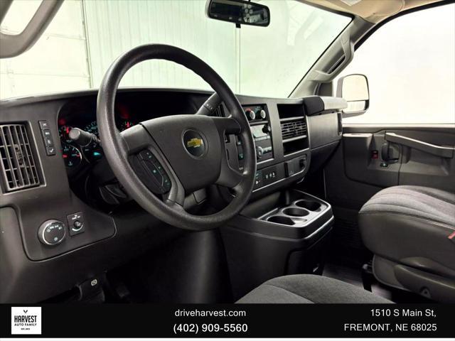 used 2022 Chevrolet Express 2500 car, priced at $30,900