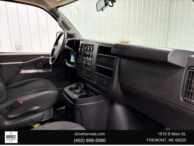 used 2022 Chevrolet Express 2500 car, priced at $30,900