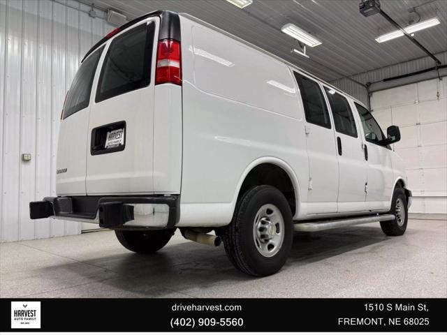 used 2022 Chevrolet Express 2500 car, priced at $30,900