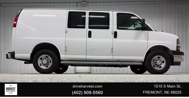 used 2022 Chevrolet Express 2500 car, priced at $30,900