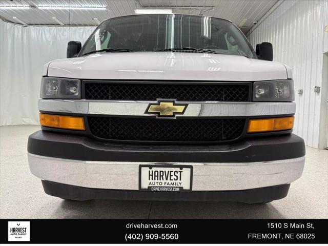 used 2022 Chevrolet Express 2500 car, priced at $30,900