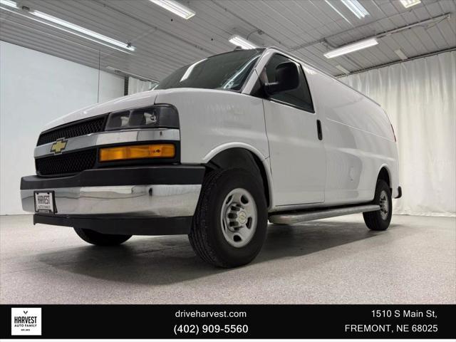 used 2022 Chevrolet Express 2500 car, priced at $30,900