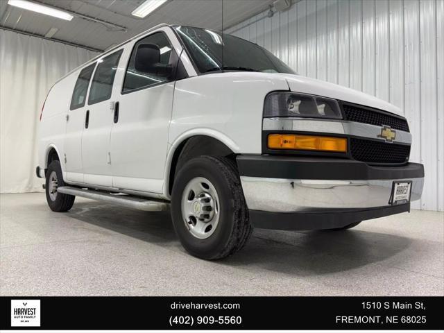 used 2022 Chevrolet Express 2500 car, priced at $30,900