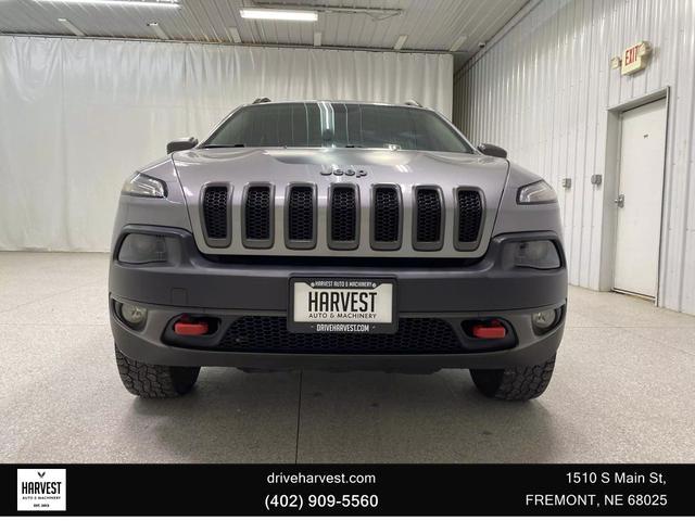 used 2017 Jeep Cherokee car, priced at $17,420