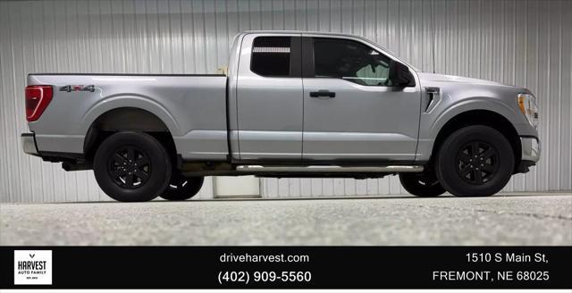 used 2021 Ford F-150 car, priced at $24,900