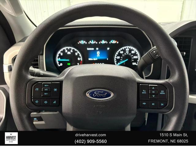 used 2021 Ford F-150 car, priced at $24,900