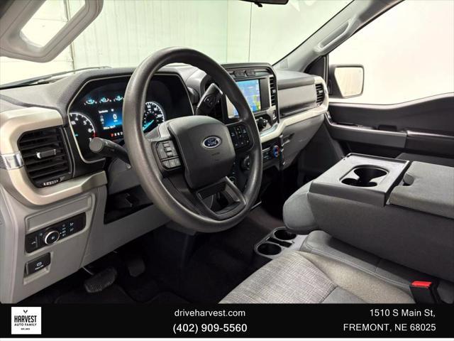 used 2021 Ford F-150 car, priced at $24,900