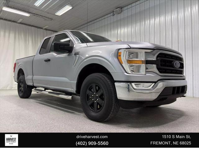 used 2021 Ford F-150 car, priced at $24,900