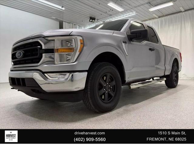 used 2021 Ford F-150 car, priced at $24,900