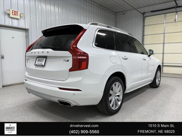 used 2018 Volvo XC90 car, priced at $26,900