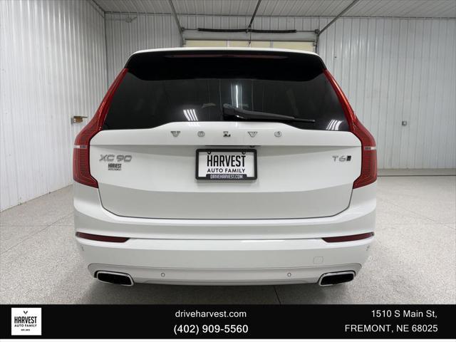 used 2018 Volvo XC90 car, priced at $26,900