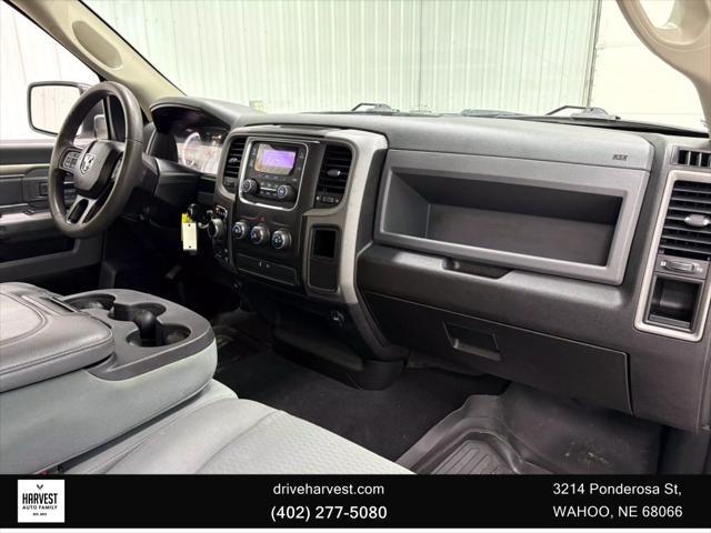 used 2020 Ram 1500 car, priced at $13,900