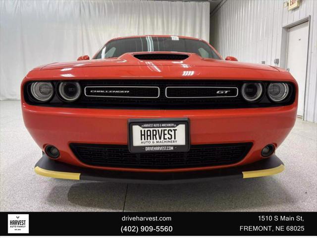 used 2022 Dodge Challenger car, priced at $26,900