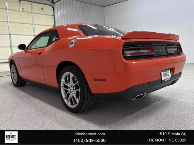 used 2022 Dodge Challenger car, priced at $26,900