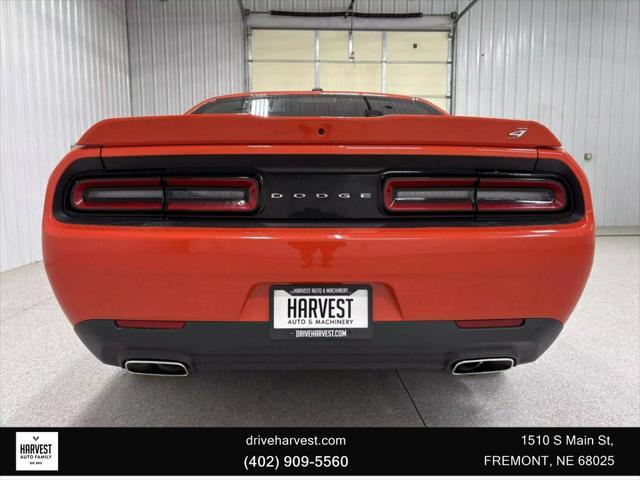 used 2022 Dodge Challenger car, priced at $26,900