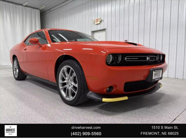 used 2022 Dodge Challenger car, priced at $26,900