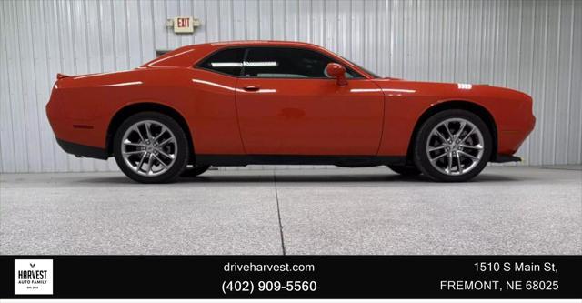 used 2022 Dodge Challenger car, priced at $26,900