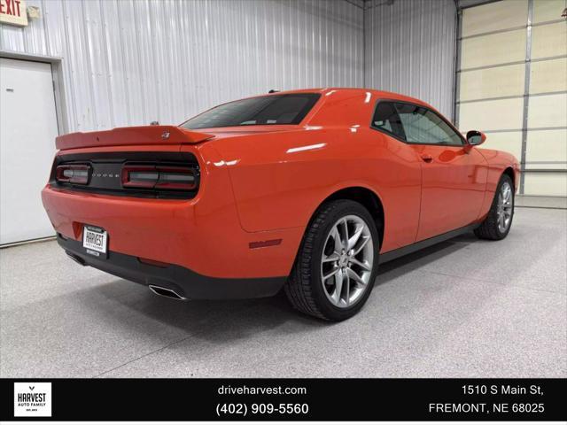 used 2022 Dodge Challenger car, priced at $26,900