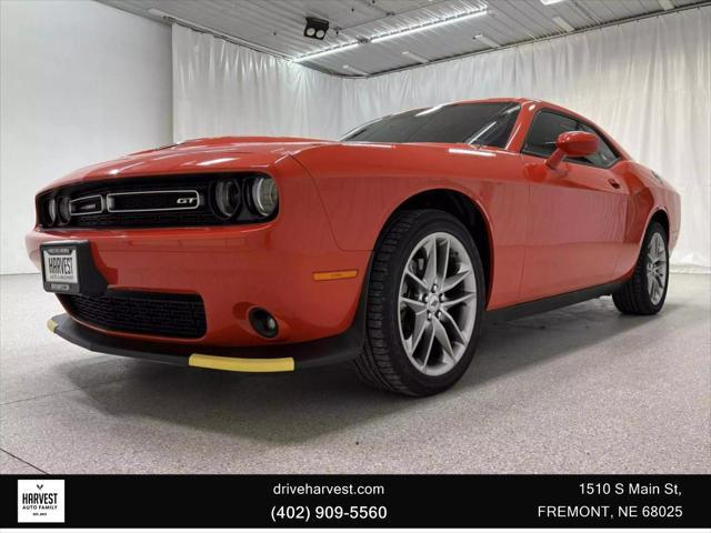 used 2022 Dodge Challenger car, priced at $26,900