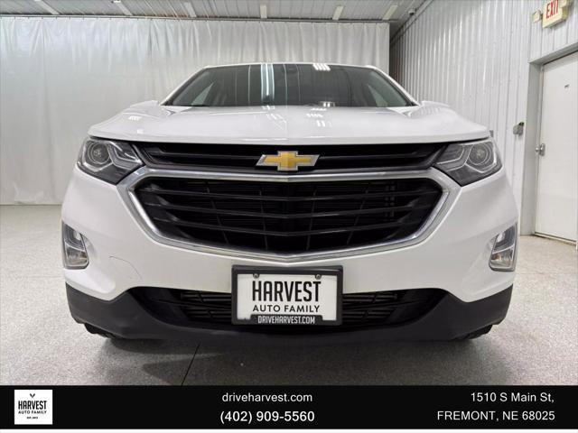 used 2021 Chevrolet Equinox car, priced at $23,900