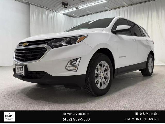 used 2021 Chevrolet Equinox car, priced at $23,900