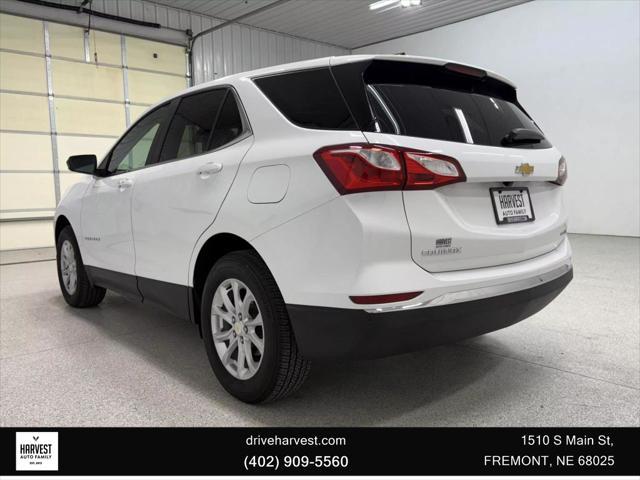 used 2021 Chevrolet Equinox car, priced at $23,900