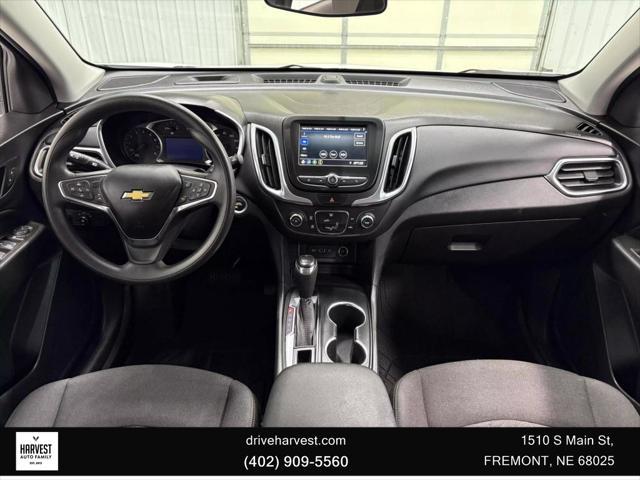 used 2021 Chevrolet Equinox car, priced at $23,900