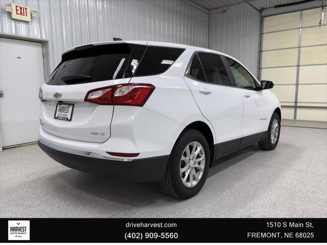 used 2021 Chevrolet Equinox car, priced at $23,900