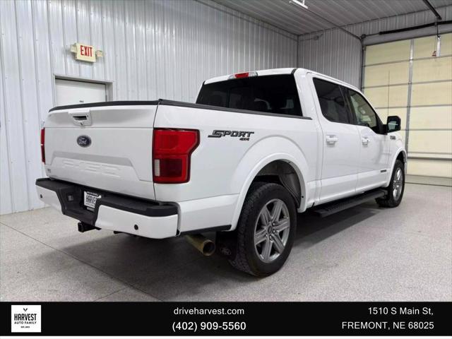 used 2019 Ford F-150 car, priced at $29,900