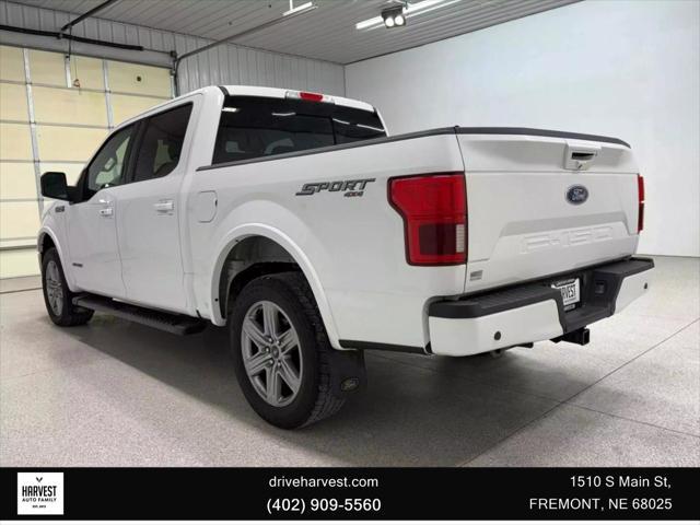 used 2019 Ford F-150 car, priced at $29,900