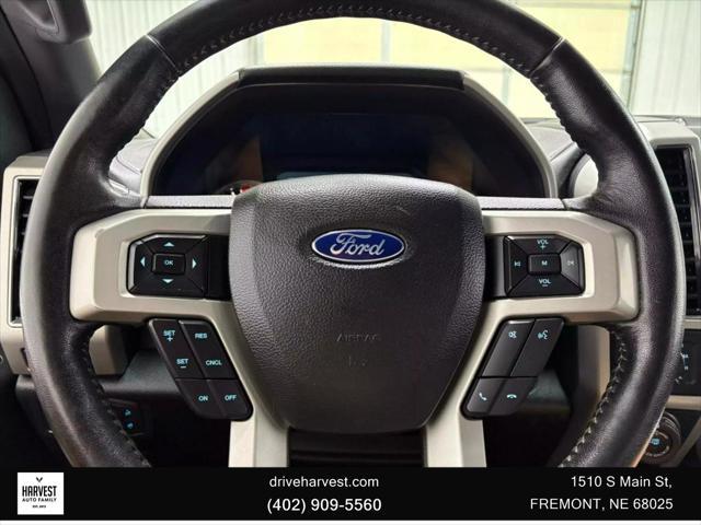 used 2019 Ford F-150 car, priced at $29,900