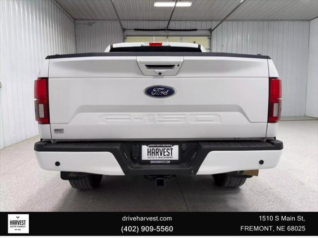 used 2019 Ford F-150 car, priced at $29,900