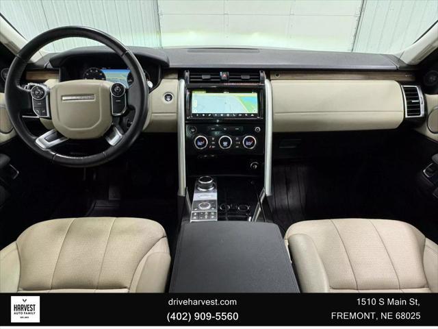 used 2018 Land Rover Discovery car, priced at $23,900