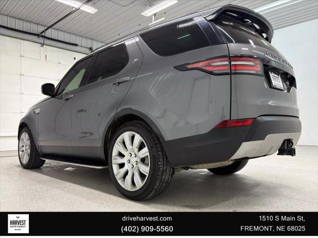 used 2018 Land Rover Discovery car, priced at $23,900