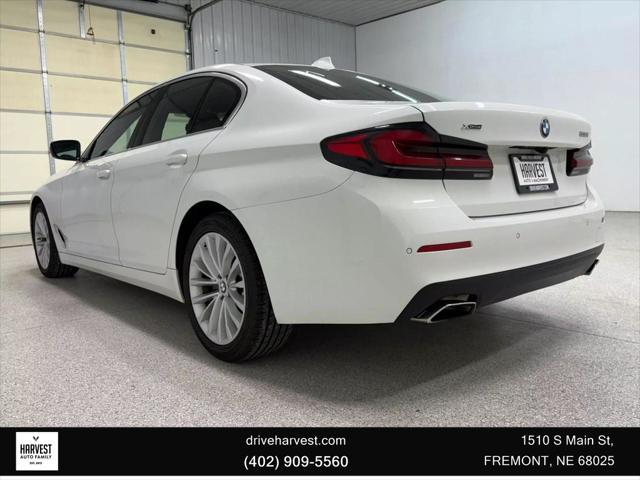 used 2021 BMW 530 car, priced at $29,900