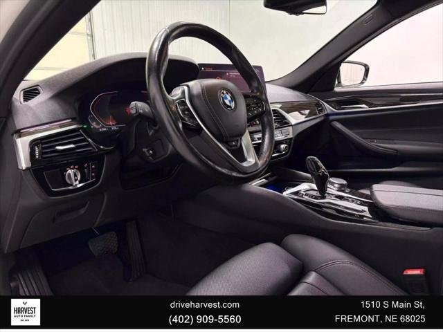 used 2021 BMW 530 car, priced at $29,900