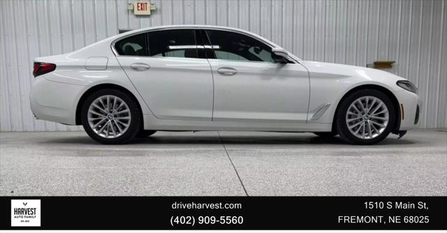 used 2021 BMW 530 car, priced at $29,900