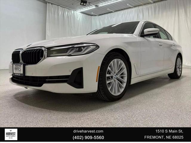 used 2021 BMW 530 car, priced at $29,900