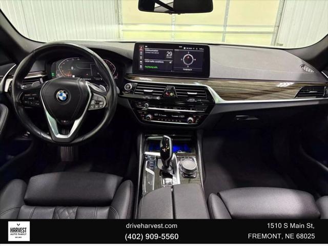 used 2021 BMW 530 car, priced at $29,900