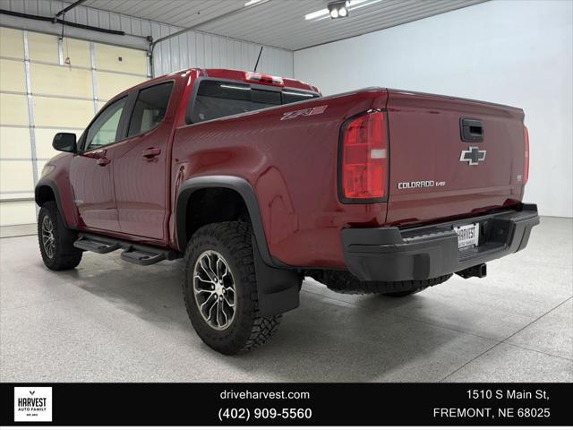 used 2019 Chevrolet Colorado car, priced at $32,900